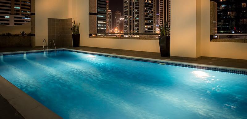 Oaks Liwa Heights Hotel Suites Dubai Dış mekan fotoğraf